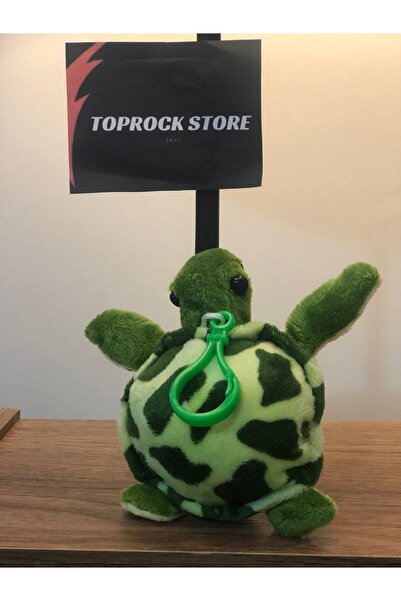 TOPROCKSTORE لعبة كاريتا القطيفة اللطيفة هدية لعبة سلسلة مفاتيح رفيق النوم 12 سم