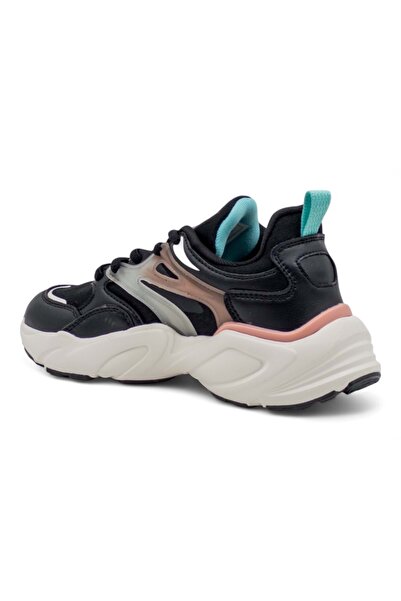 Jump 30905 Women Sneaker Daily Sport Shoes Black
