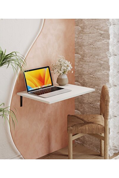 TETTO ELAGANTE Katlanır Duvara Monte Masa Çalışma Masası Oyun Masası Ders Mas...