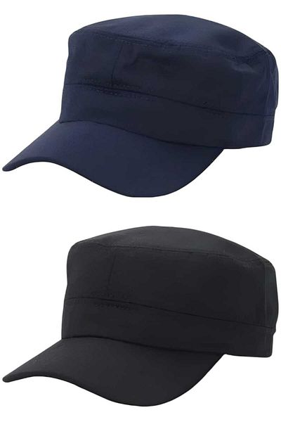 Uniquetrenders Унисекс памучна шапка Кастро, 2 броя