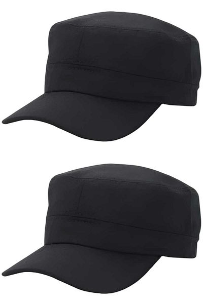 Uniquetrenders Унисекс памучна шапка Кастро, 2 броя