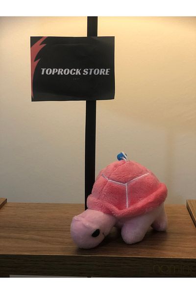 TOPROCKSTORE 12 cm Cute Turtle Plush Toy - Gift, Keychain Sleeping Companion