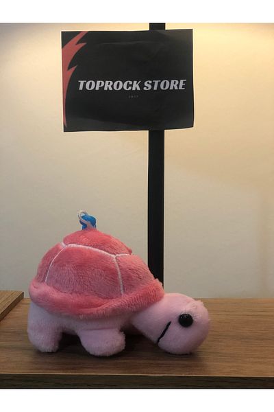 TOPROCKSTORE 12 cm Cute Turtle Plush Toy - Gift, Keychain Sleeping Companion