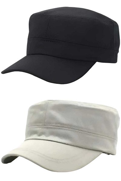 Uniquetrenders Унисекс памучна шапка Кастро, 2 броя