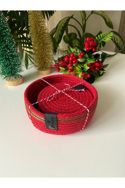 Nev Design New Year's Gift - Set of 6 under Glass, American Serving, Mini Dish