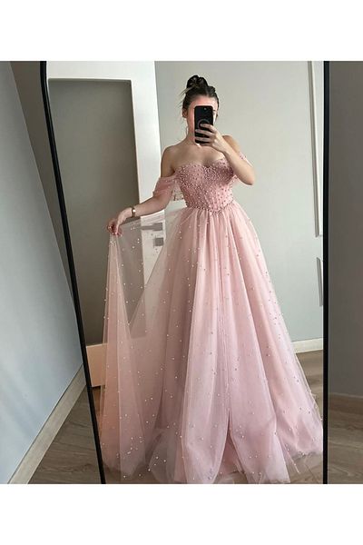 Merve Engagement Dress