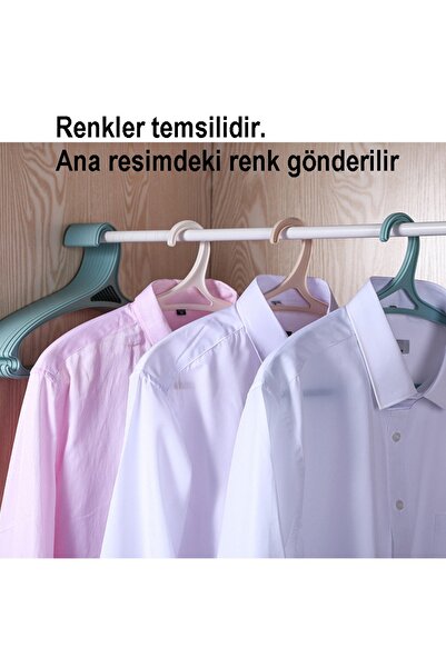 Transformacion M.Crisanta GRİ 720909 - 6 ШТУК Набір вішалок для одягу