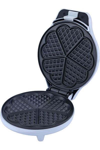 JANO 700W Electric Waffle Maker, White, JN1362