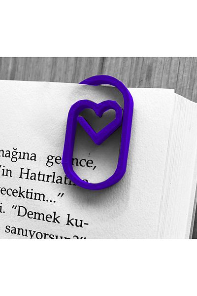 PAKLON Purple Heart Shaped Special Boxed Base Set (12Pcs)
