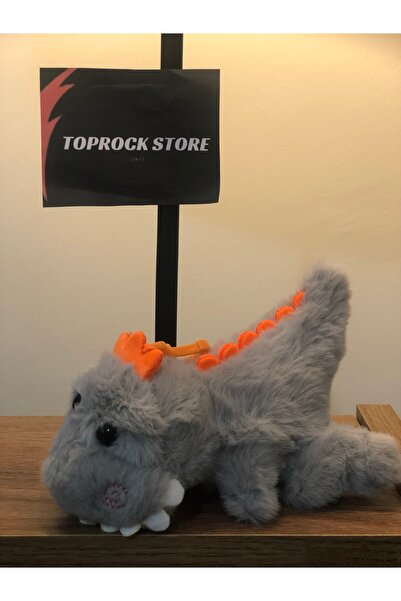 TOPROCKSTORE Sevimli Dinazor Peluş Oyuncak Hediyelik Oyuncak Anahtarlık Uyku Arkadaşı 15 cm