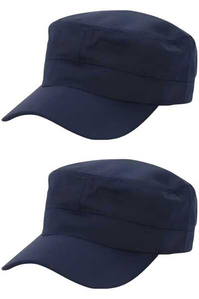 Uniquetrenders Унісекс бавовняна шапка Castro, 2 штуки