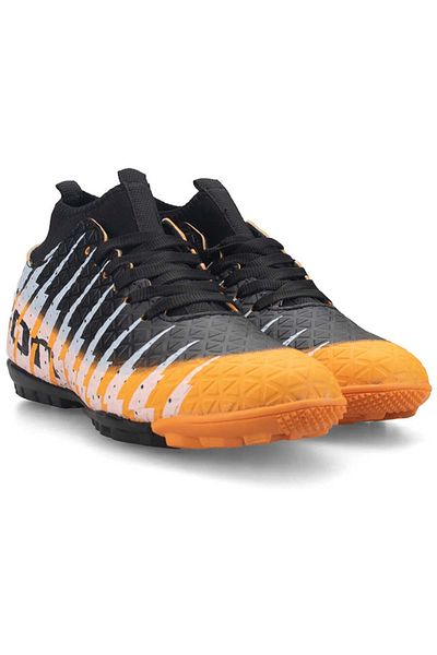 Kids Club Shoes Sosete pentru copii Lion Professional Turf Field Pantofi PORTOCALII