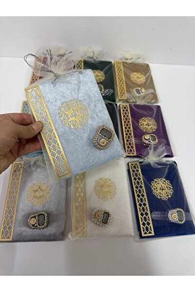 çeyizlik setim Kesede Yasin ve Zikirmatik seti Karışık renk 10 adet