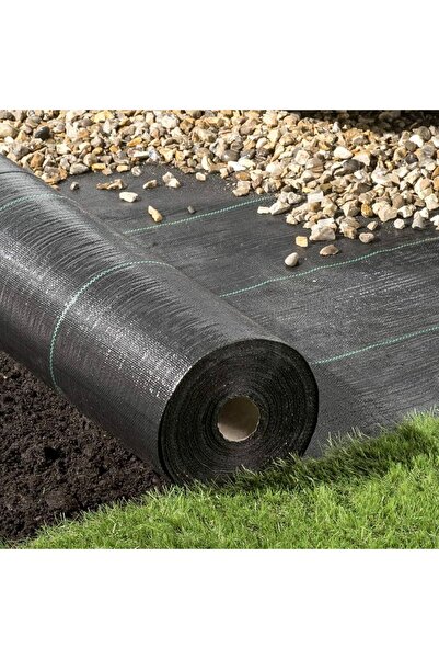 trendbahce 1,5 Mt X 20 Mt Sulzer Kumaş Sera Taban Yabani Ot Örtüsü Jüt Peyzaj Uygulama Malç Naylonu