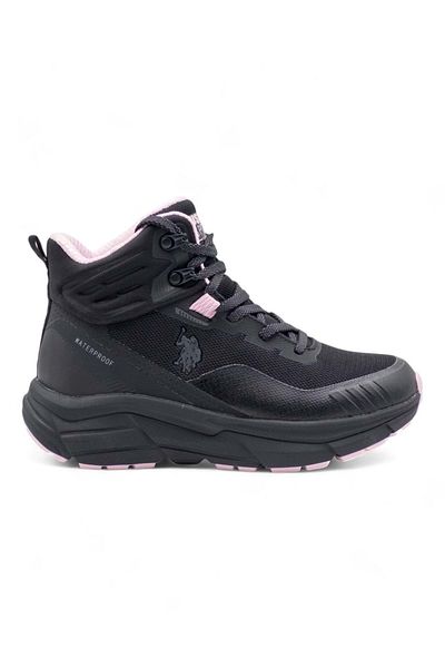 U.S. Polo Assn. Gerrard Hi Wmn 4pr Γυναικείες Μπότες εξωτερικού χώρου Μαύρες
