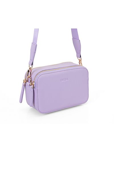 Desa Geantă de umăr pentru femei Esther Lilac