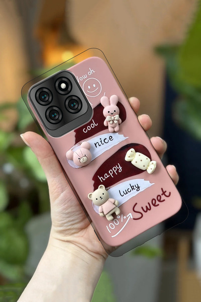 Reeder S71 Uyumlu Kamera Korumalı Futbol Takımı Desenli HD Baskılı Silikon Kılıf