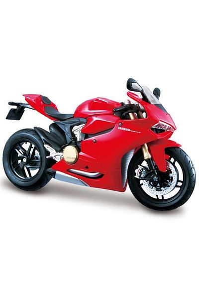 Maisto 1:12 Ducati 1199 Panigale Model Motorcycle