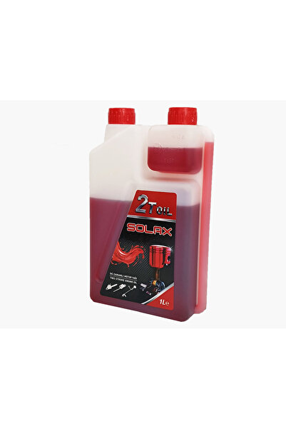 Solax 2t 2 Zamanlı Motor Yağı Ölçekli 1 Lt (Bahçe Makinaları)