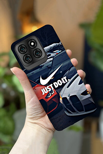 Reeder S71 Uyumlu Kamera Korumalı BMW Araba Desenli HD Baskılı Silikon Kılıf