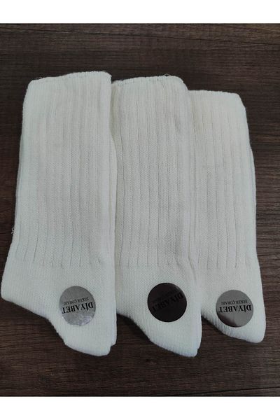 Leement socks Γυναικείες 3 ζευγάρια μάλλινες ελαστικές διαβητικές κάλτσες