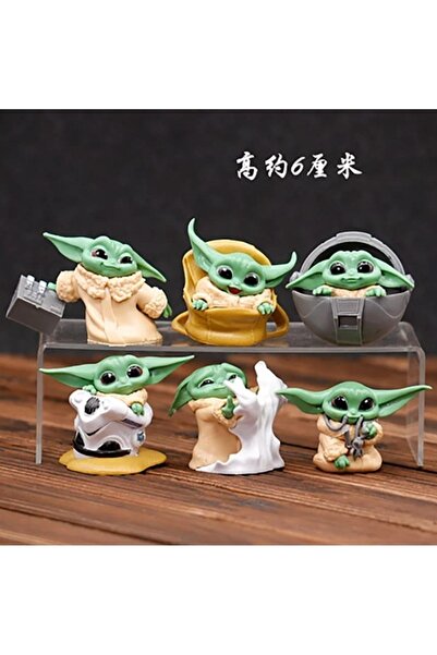senacacollection STAR WARS BABY YODA FİGÜR 1 ADET