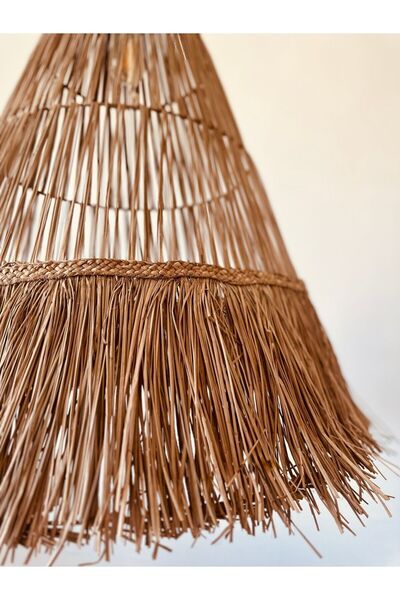 Lo Fi House Chill Hasır Avize