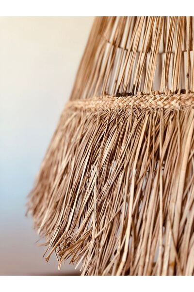 Lo Fi House Chill Hasır Avize