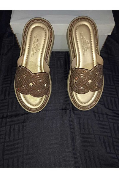 Velvet Asel Wrapped Stone Slippers