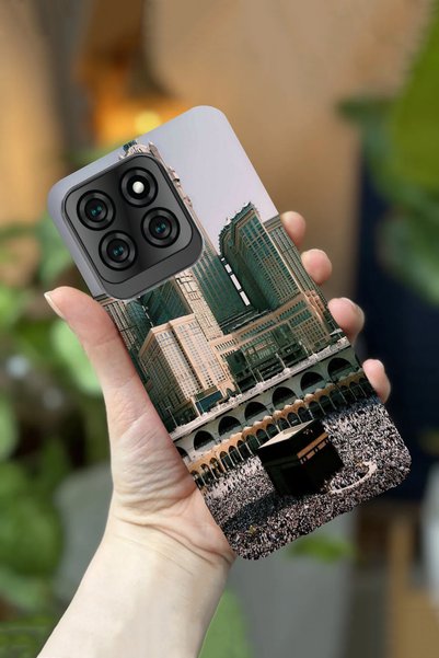 Reeder S71 Compatible Camera Protected Kaaba Patterned Hd Printed Silicone Case