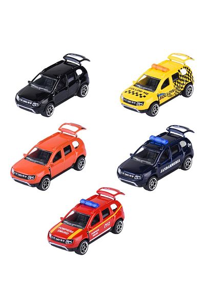 Majorette Set Majorette 5 masinute Dacia Duster