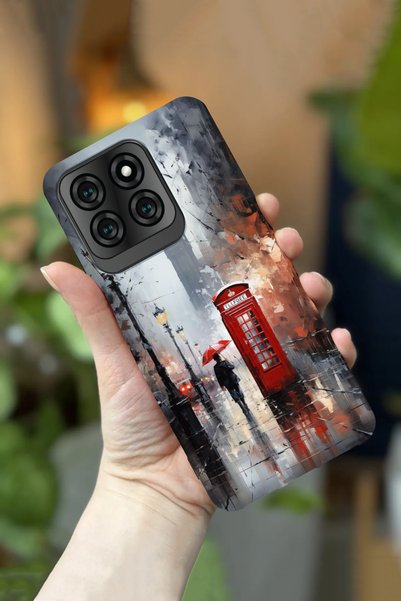 Reeder S71 Compatible Camera Protected Clock Tower Patterned Hd Printed Silic...
