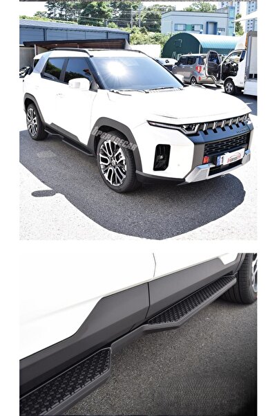 Ssangyong Torres Yan Basamak