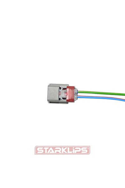 Star Klips Soket 2 Kablo Vuruntu Isı Sensör Ford FORD FOCUS TDCI Galaxy MK2 N...