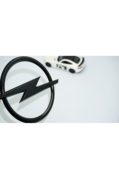 DK Tuning Opel Bagaj Siyah ABS Logo Amblem Arma 98mm