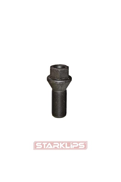 Star Klips Bijon Civatası Delikli Siyah Bmw AA 17 M14x1,25x30mm 2 Adet