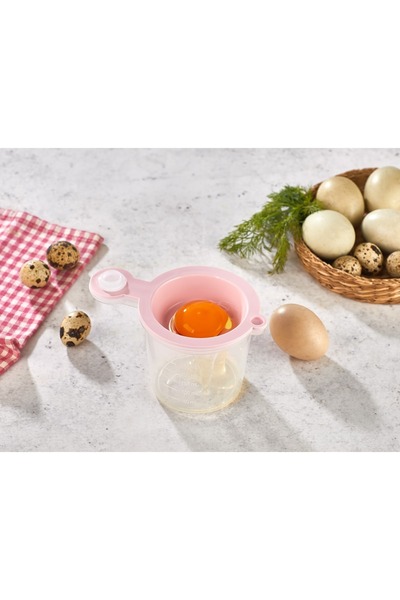 Minty Life 5 Functions Lemon Bowl Grater Egg Separator Oil Pot Funnel Measured Container 300 ml
