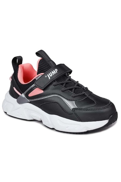 Jump 29605 Pantofi sport ortopedici pentru copii NEGRI