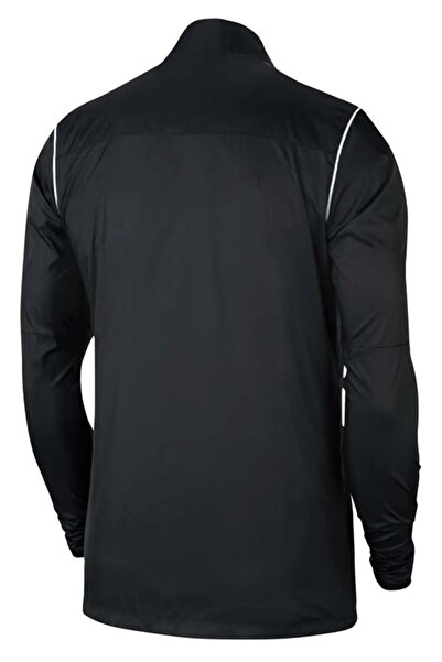 Nike Bv6881-010 Μαύρο λεπτό ανδρικό παλτό - Εκπαίδευση, Repel Park, Αδιάβροχο