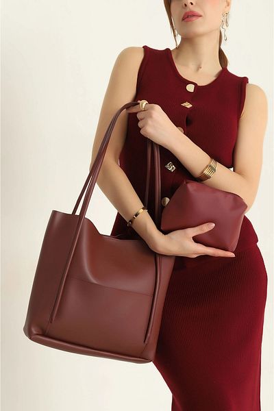 citycenterfashion Geantă de machiaj pentru femei Geantă de umăr cty-lbn-3427