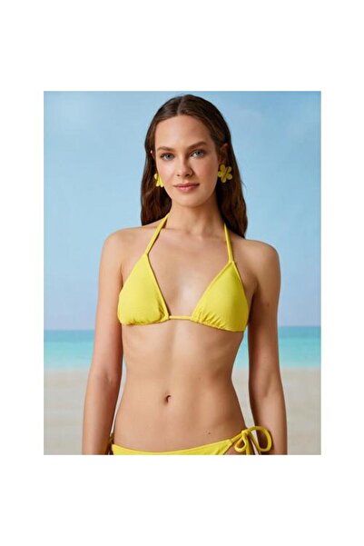 Koton BASIC DOKULU BIKINI TOP