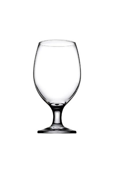 Paşabahçe 6 Pieces G4U Siena Beer Glass Set 400 Ml, 160 Mm Height, 68 Mm Diameter Clear