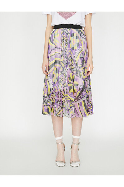 Koton Patterned Skirt