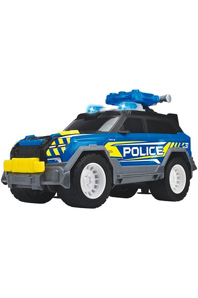 Dickie Toys Masina de politie Dickie Toys Police SUV 30 cm cu lumini si sunete
