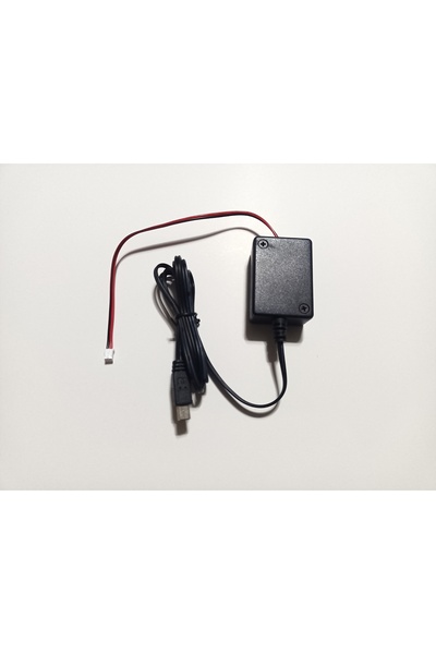 BLACK Araç Içi Kamera Adaptörü Mini Usb 12v/5v 1.5 Metre
