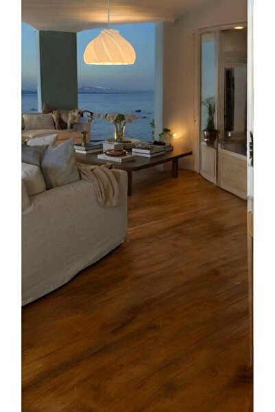 Dropcek eticaret Dekoratif Lotus Avize Yatak Odası, Mutfak, Oturma Odası Beyaz Tasarım Tekli Sarkıt Avize