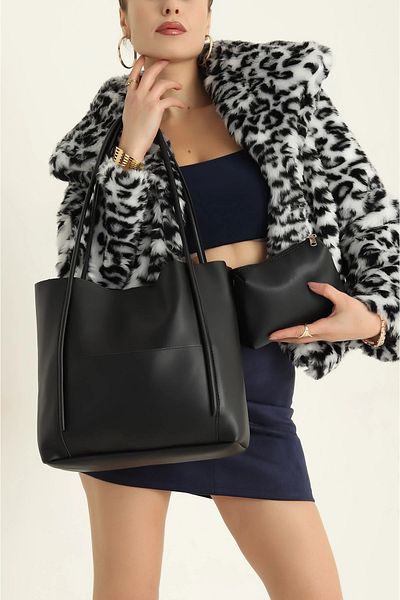 citycenterfashion Geantă de machiaj pentru femei Geantă de umăr cty-lbn-3427