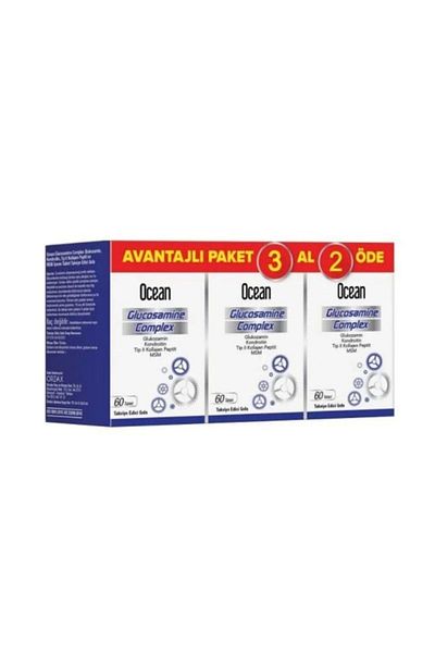 Ocean Glucosamine Complex 180 Capsules - Buy 3 Get 2