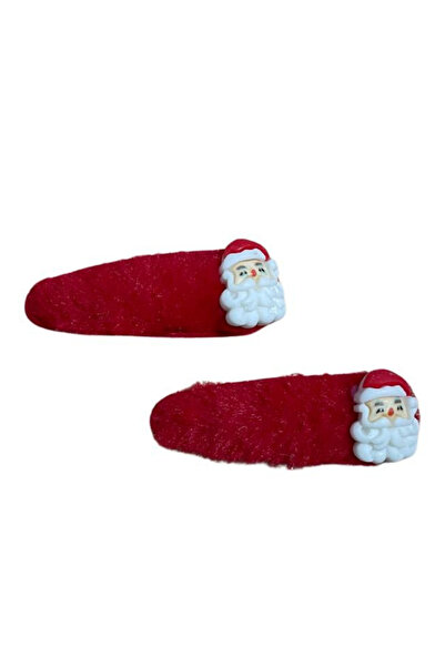 Jaida Moda Детска новогодишна странична катарама с тик-так