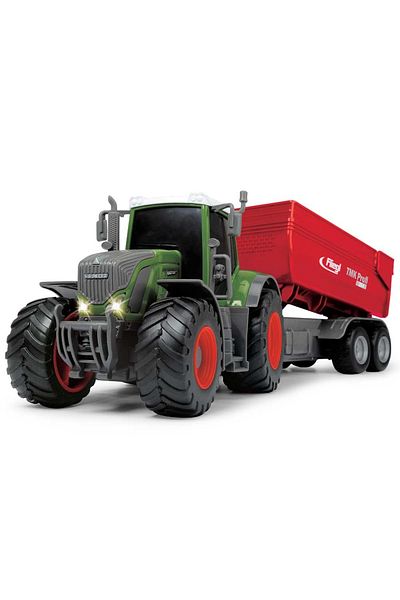Dickie Toys Tractor Dickie Toys Fendt 939 Vario cu remorca 41 cm